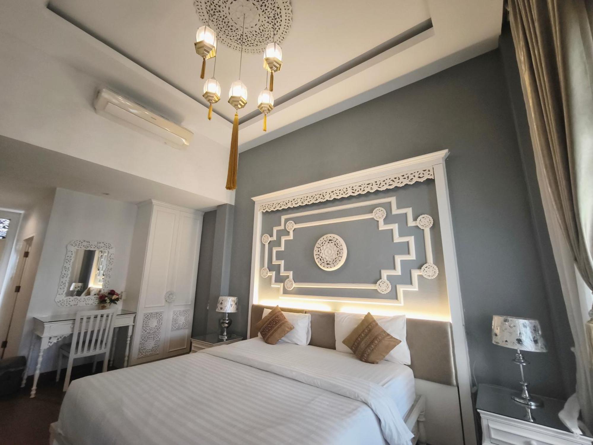 Отель Ratchiangsaen Flora House Чиангмай Экстерьер фото