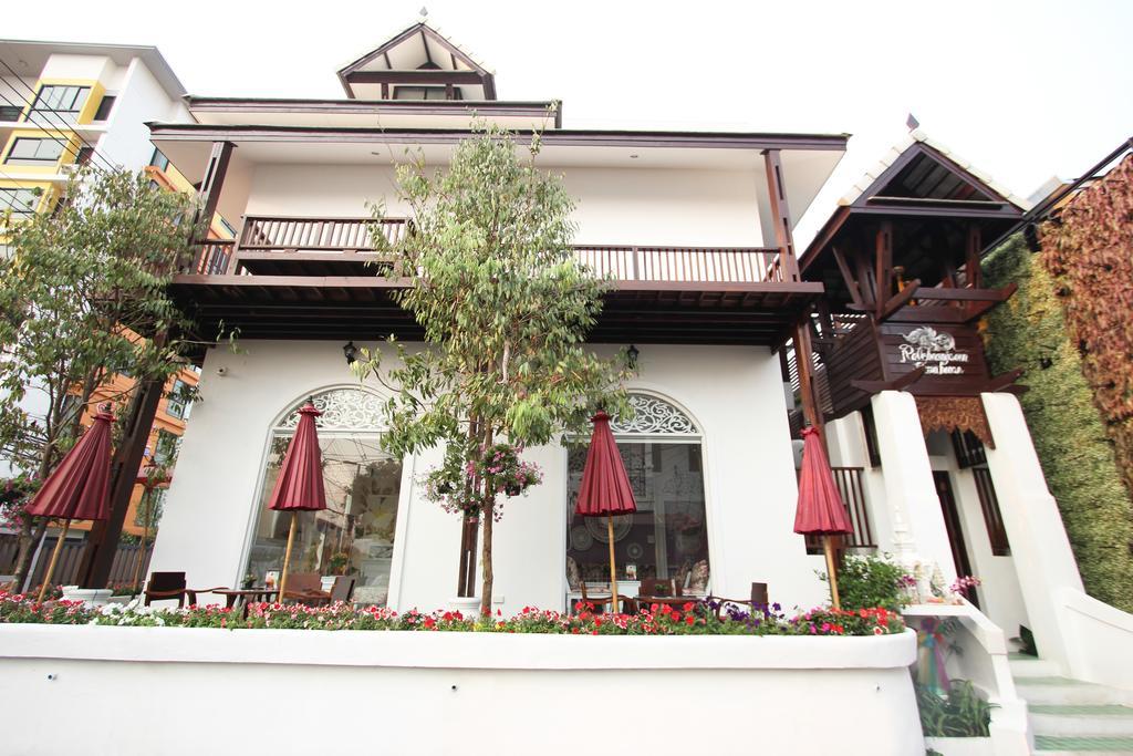 Отель Ratchiangsaen Flora House Чиангмай Экстерьер фото