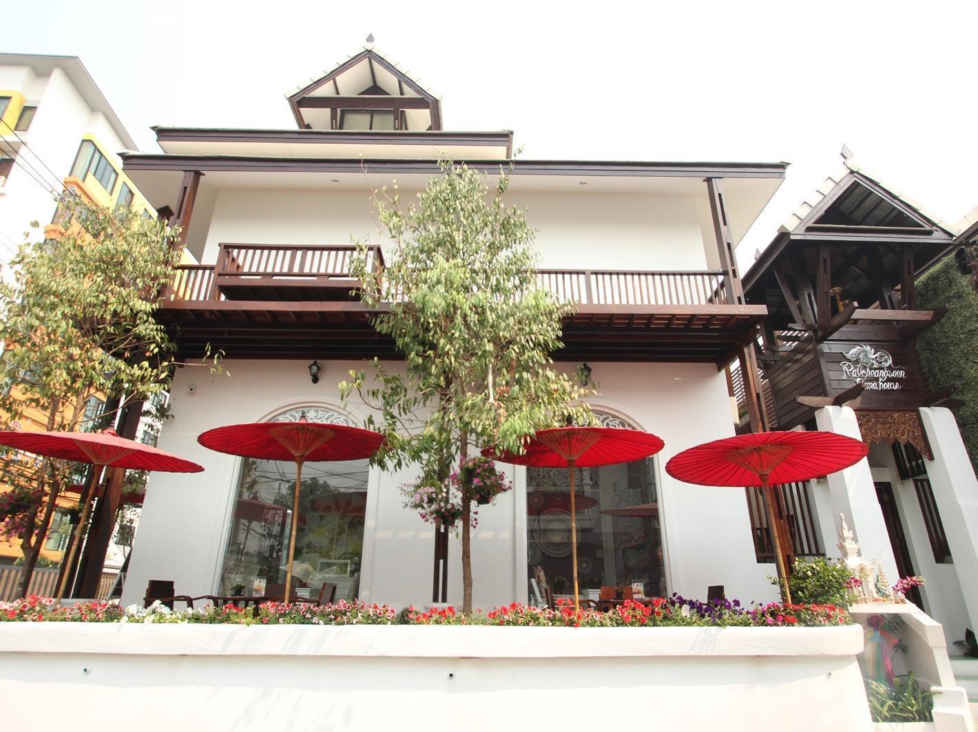 Отель Ratchiangsaen Flora House Чиангмай Экстерьер фото